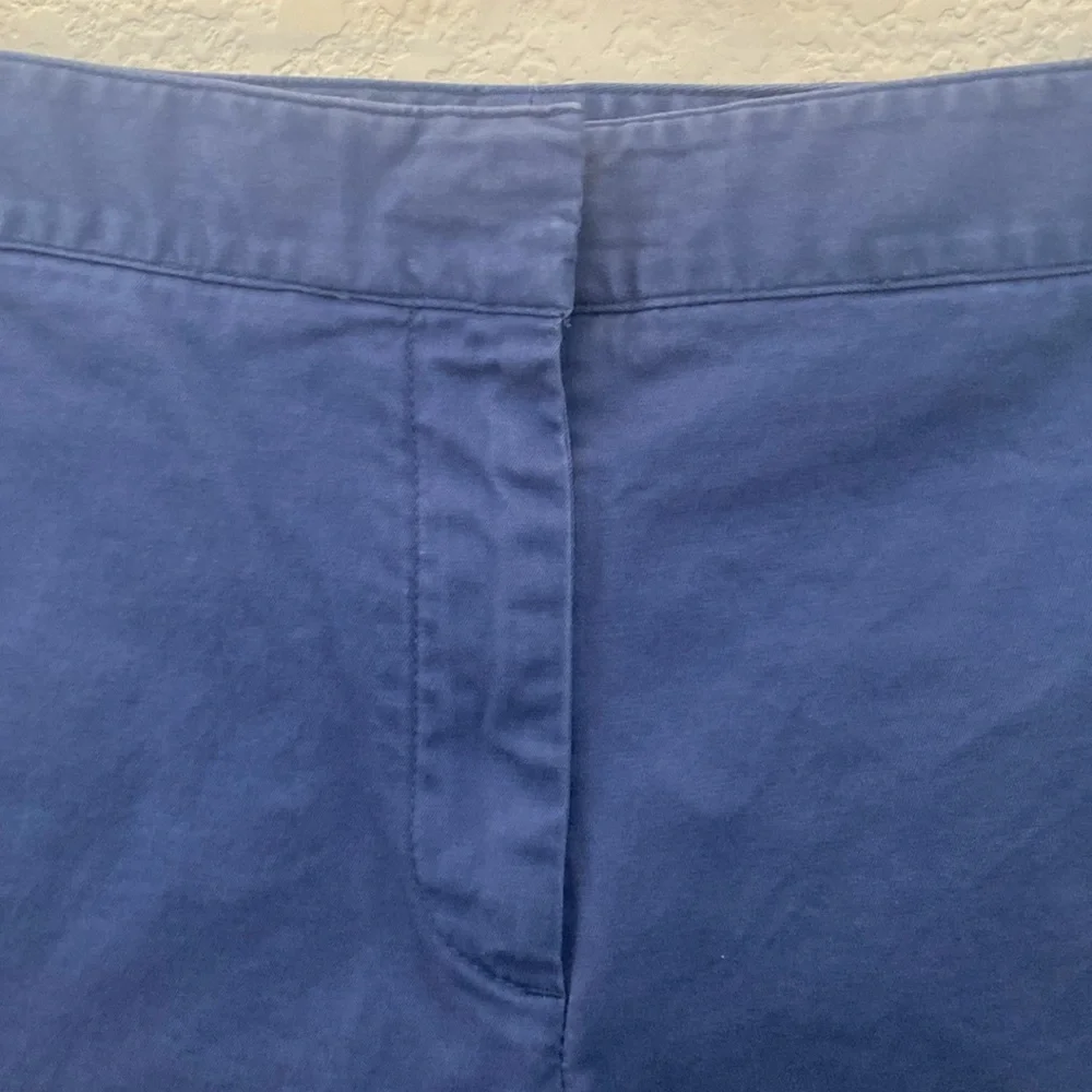 Talbots Dark Blue Women's Bermudas. Size 10.